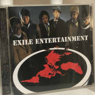 エグザイル(EXILE)のエグザイル　CD EXILE ENTERTAINMENT エンターテイメント(ポップス/ロック(邦楽))