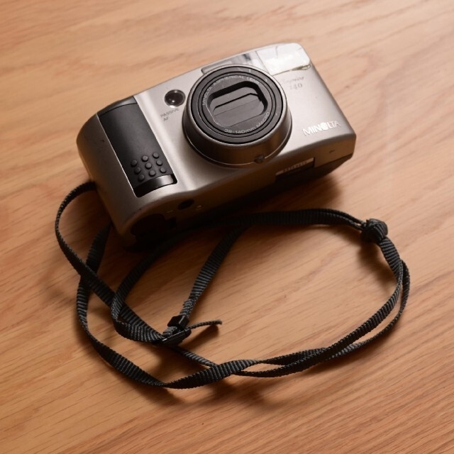 KONICA MINOLTA(コニカミノルタ)の美品 電池付 MINOLTA Capios140 フィルムカメラ スマホ/家電/カメラのカメラ(フィルムカメラ)の商品写真