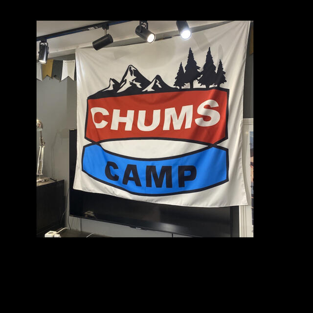 CHUMS(チャムス)のCHUMPS タペストリー　未使用　新品 スポーツ/アウトドアのアウトドア(テント/タープ)の商品写真