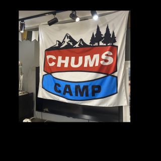 チャムス(CHUMS)のCHUMPS タペストリー　未使用　新品(テント/タープ)