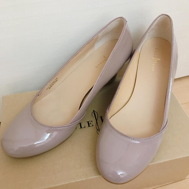 Cole Haan(コールハーン)のりんどう様専用‼️美品⭐︎COLE HAAN⭐︎防水 パンプス レディースの靴/シューズ(ハイヒール/パンプス)の商品写真