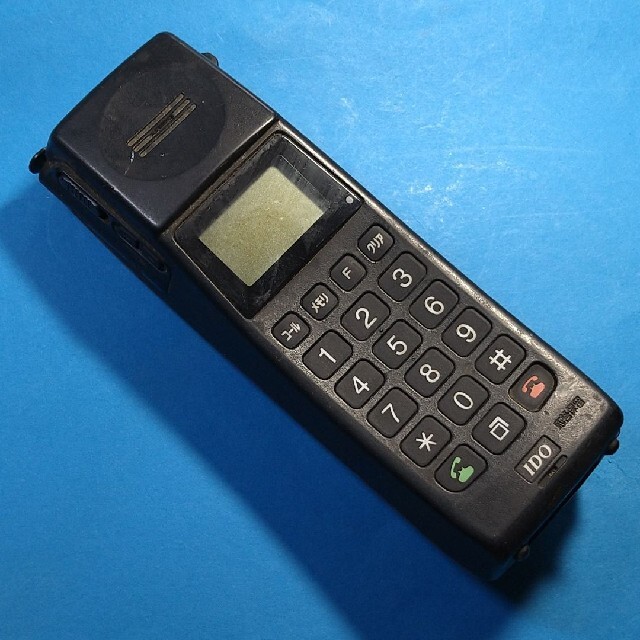 昔の携帯電話　IDO　ジャンク品