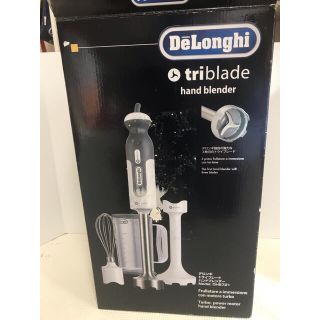 デロンギ(DeLonghi)のデロンギ　トライブレード　ハンドブレンダー　DHB721(調理機器)