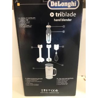 DeLonghi - デロンギ トライブレード ハンドブレンダー DHB721の通販