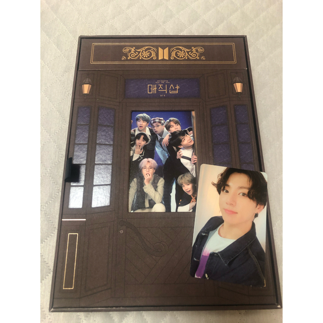 BTS MAGIC SHOP 釜山 DVD