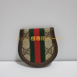 グッチ(Gucci)のグッチ シェリーライン コインケース(コインケース)