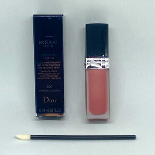 ディオール(Dior)のルージュ ディオール フォーエバーリキッド 200(口紅)