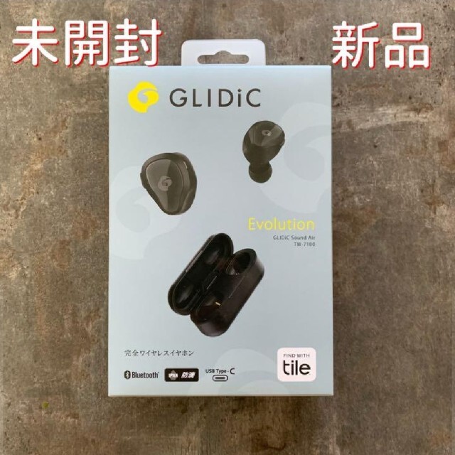 新品未開封 ラスト1点 GLIDiC Sound Air TW-7100スマホ/家電/カメラ