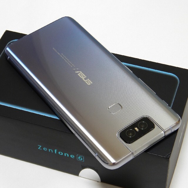 SIMフリー ASUS Zenfone 6 (ZS630KL)