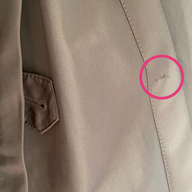 IENA(イエナ)のIENAイエナトレンチコートカーキライナー付きSpickandSpanPlage レディースのジャケット/アウター(トレンチコート)の商品写真
