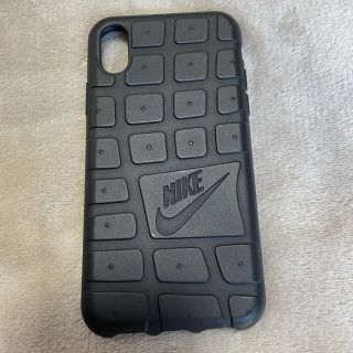 ナイキ(NIKE)のiPhone10用　NIKEケース(iPhoneケース)