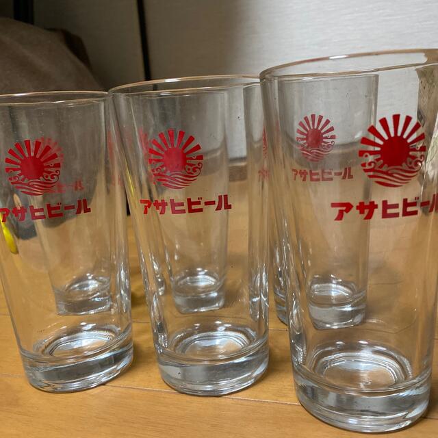 【新品未使用】アサヒビール　昭和レトログラス47個セット✨