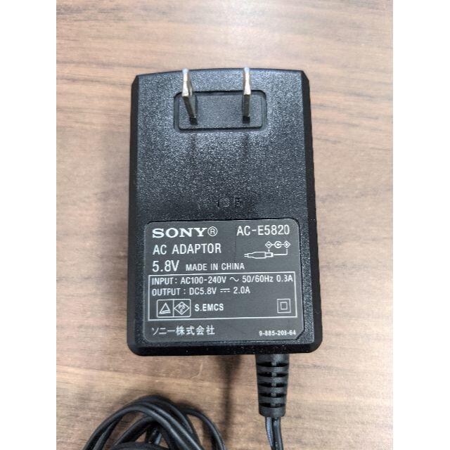 SONY(ソニー)のSony  FM/AMホームラジオ SRF-V1BT(B) スマホ/家電/カメラのオーディオ機器(ラジオ)の商品写真