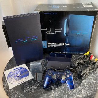 プレイステーション2(PlayStation2)のプレイステーション 2 SCPH-50000 MB/NH(家庭用ゲーム機本体)