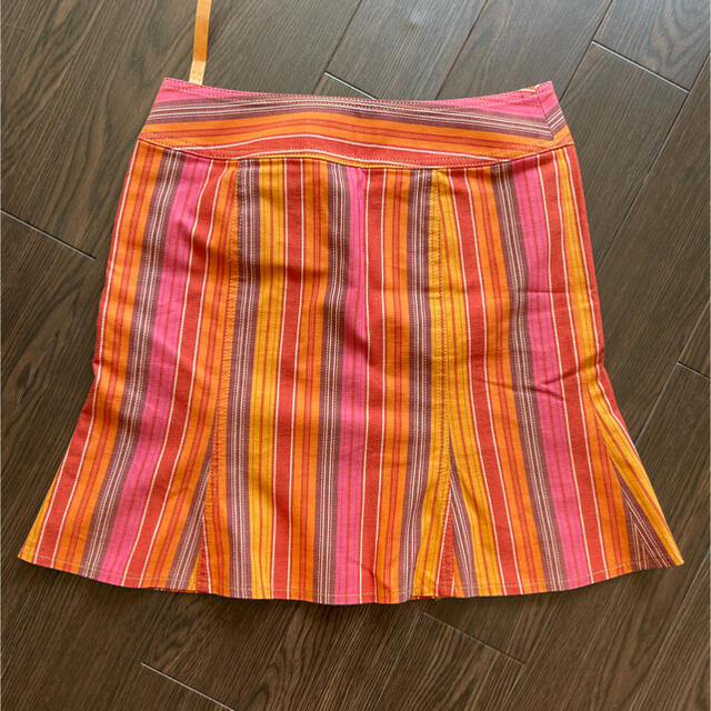 Nanette Lepore(ナネットレポー)のnanette lepore ❤️デニムスカート　2サイズ レディースのスカート(ミニスカート)の商品写真
