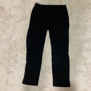 エイチアンドエム(H&M)の⭐︎H＆M⭐︎ブラックのクロップドパンツ⭐︎EUR34⭐︎160/64A⭐︎(クロップドパンツ)