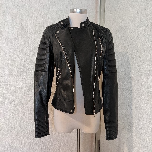 ZARA ライダースジャケット