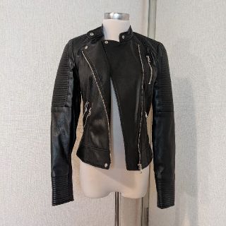 ザラ(ZARA)のZARA ライダースジャケット(ライダースジャケット)