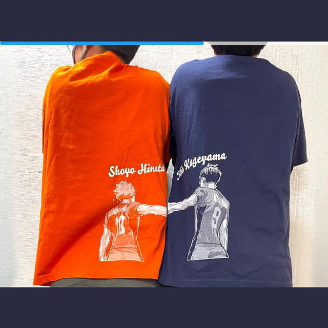 ハイキュー!! メモリアルTシャツ 日向翔陽