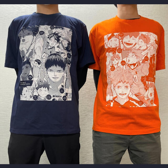 ハイキュー!! メモリアルTシャツ 日向翔陽