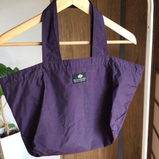 ヨシダカバン(吉田カバン)のBAG'nNOUN   バッグンナウン  むらさき色のかばん(トートバッグ)