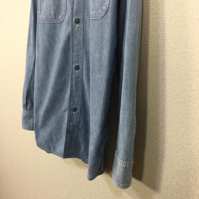 KAPITAL(キャピタル)のKAPITAL/キャピタル　長袖シャンブレーシャツ　日本製 メンズのトップス(シャツ)の商品写真