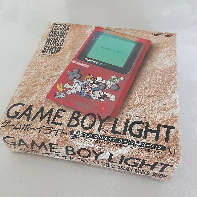ゲームボーイ - ゲームボーイライト 手塚治虫ワールドショップオープン