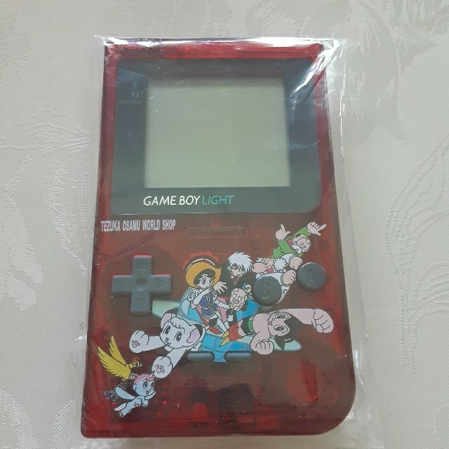 ゲームボーイライト 手塚治虫ワールドショップオープン記念