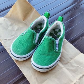 ヴァンズ(VANS)のもく様専用　16センチ　VANSのシューズ(スニーカー)