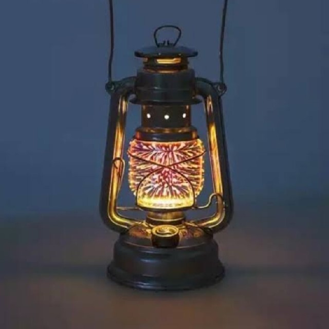 Glass glove lantern3D