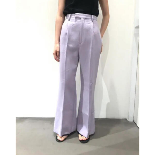 BEAUTY&YOUTH UNITED ARROWS roku 6 ハイウエストウール ワイド