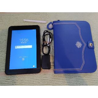 キョウセラ(京セラ)のスマイルゼミ　タブレット　初期化済み(タブレット)