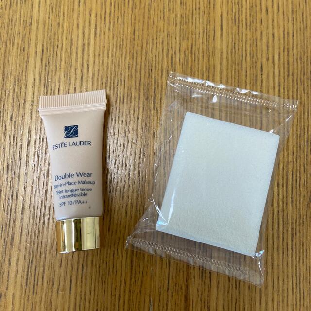 Estee Lauder(エスティローダー)のエスティローダー ファンデーション 試供品 コスメ/美容のキット/セット(サンプル/トライアルキット)の商品写真