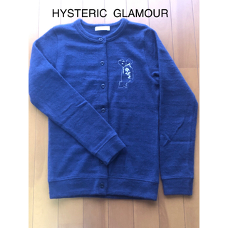 ヒステリックグラマー(HYSTERIC GLAMOUR)のヒステリックグラマー　ニットカーディガン(カーディガン)