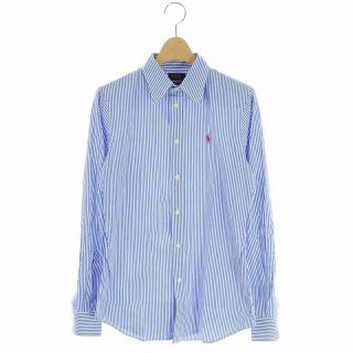 ポロラルフローレン(POLO RALPH LAUREN)のポロ ラルフローレン POLO RALPH LAUREN 長袖シャツ 2 青 白(シャツ/ブラウス(長袖/七分))