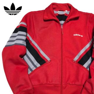 アディダス(adidas)の＊120 レア！ adidas アディダス ジャージ トラックトップ(ブルゾン)