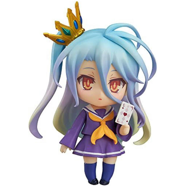 GOOD SMILE COMPANY(グッドスマイルカンパニー)のねんどろいど/653/ノーゲーム・ノーライフ 白 ノンスケール フィギュア エンタメ/ホビーのフィギュア(アニメ/ゲーム)の商品写真