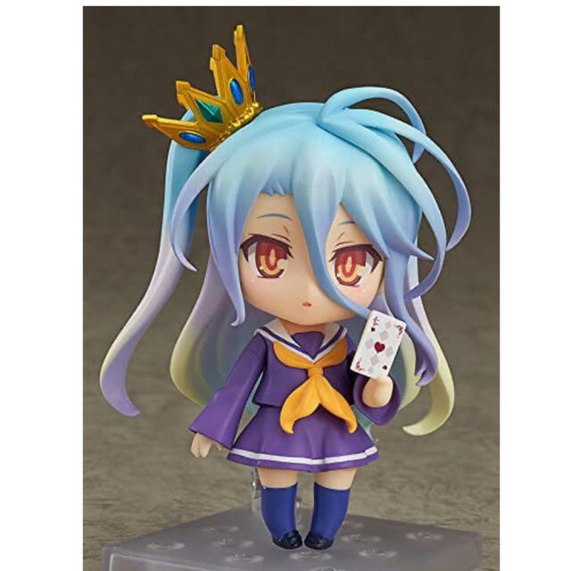 GOOD SMILE COMPANY(グッドスマイルカンパニー)のねんどろいど/653/ノーゲーム・ノーライフ 白 ノンスケール フィギュア エンタメ/ホビーのフィギュア(アニメ/ゲーム)の商品写真