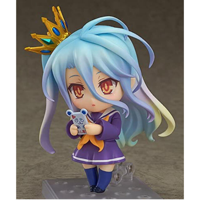 GOOD SMILE COMPANY(グッドスマイルカンパニー)のねんどろいど/653/ノーゲーム・ノーライフ 白 ノンスケール フィギュア エンタメ/ホビーのフィギュア(アニメ/ゲーム)の商品写真