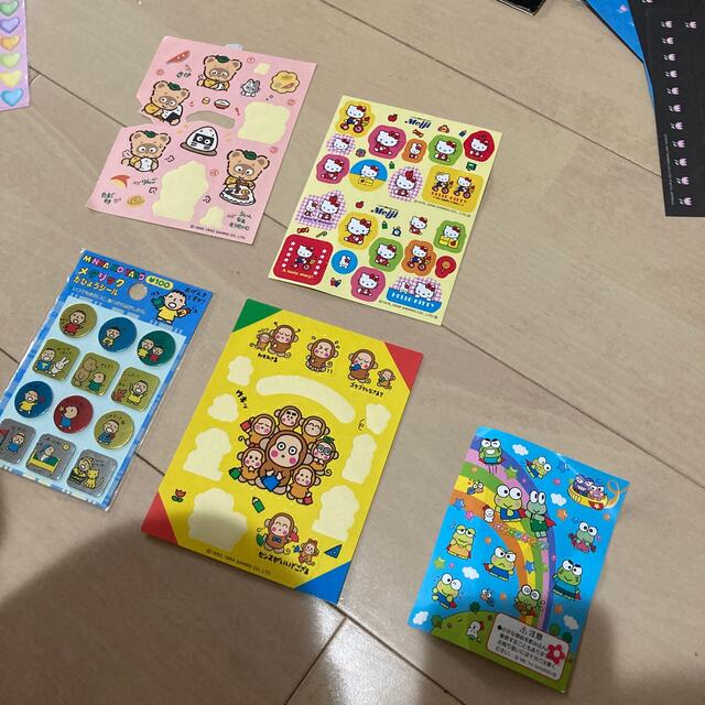 サンリオ(サンリオ)のレトロコレクション　サンリオ　シールやレターセット エンタメ/ホビーのおもちゃ/ぬいぐるみ(キャラクターグッズ)の商品写真