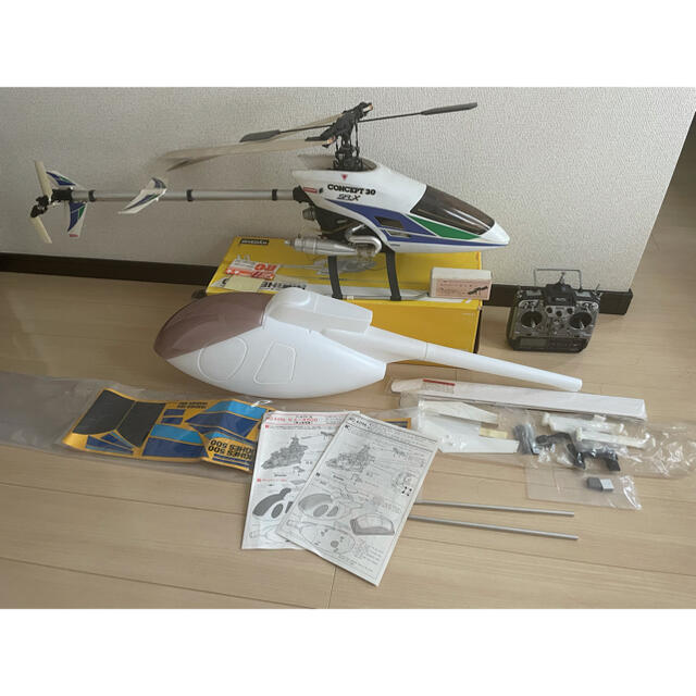 日本最大の 京商 キャリバー30 完成機 sitedev.minifinder.se