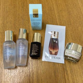 エスティローダー(Estee Lauder)のエスティローダー トータルスキンケア 試供品セット(サンプル/トライアルキット)