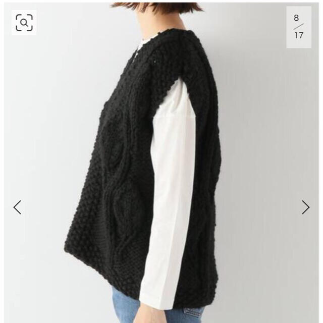 MAYDI /マイディ】CHUNKY VEST ブラック☆新品 | www.myglobaltax.com