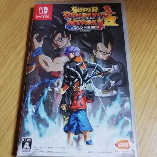 ニンテンドースイッチ(Nintendo Switch)のスーパードラゴンボールヒーローズ ワールドミッション Switch(家庭用ゲームソフト)