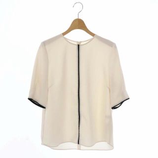 ラトータリテ(La TOTALITE)のラ トータリテ 19SS フロントバイカラーブラウス プルオーバー 五分袖(その他)