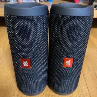 フリップ(Flip)の2個セット　JBL FLIP4 Bluetoothスピーカー IPX7防水(スピーカー)