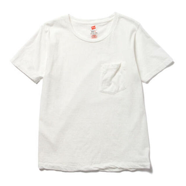 BEAMS BOY(ビームスボーイ)のHanes / POCKET-TEE レディースのトップス(Tシャツ(半袖/袖なし))の商品写真