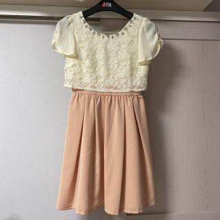 セシルマクビー(CECIL McBEE)の【CECILMcBEE】ワンピース　ドレス　結婚式　二次会(ミディアムドレス)