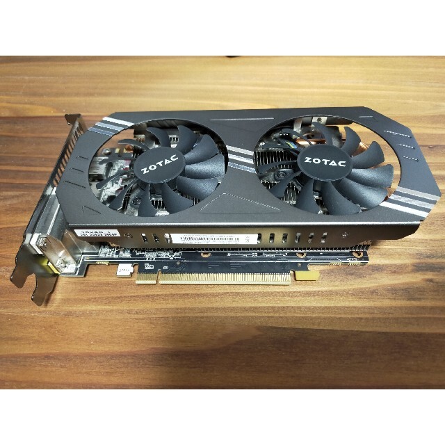 PC/タブレットZOTAC Geforce GTX970 動作品