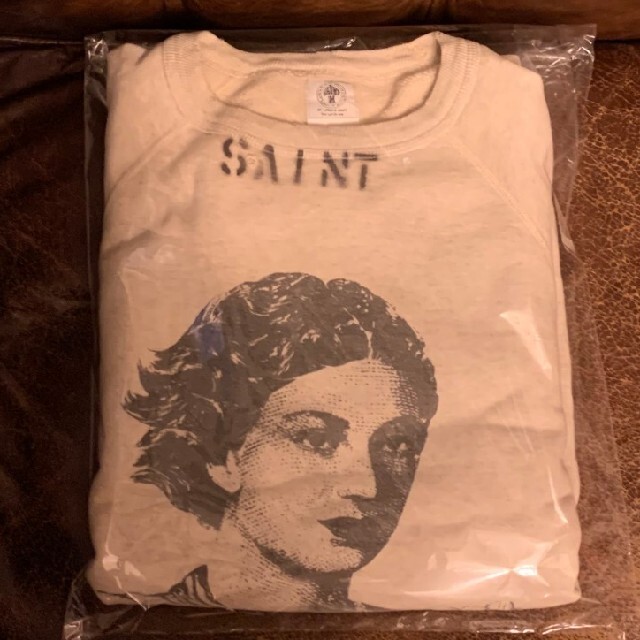 SAINT MICHAEL  セントマイケル RAGLAN SWEAT XL